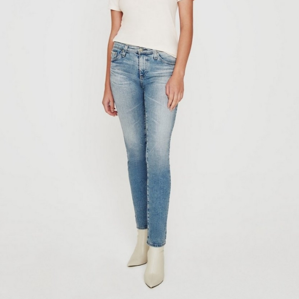 Ag Adriano Goldschmied The Prima Cigarette Leg Jeans